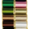 Fil Broderie Rayonne Boîte 12 Tons Classiques
