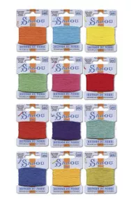 Fil Broderie Retors Du Nord Boîte 12 Tons Modernes