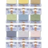 Fil Broderie Retors Du Nord Boîte 12 Tons Pastels