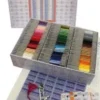 Fil Broderie Retors Du Nord Boîte Collection 96 Cartes