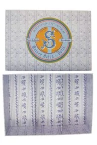 Fil Broderie Retors Du Nord Boîte Vide 96 Cartes