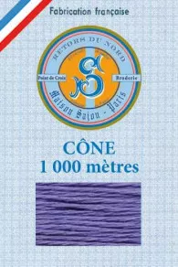 Fil Broderie Retors Du Nord Cône 2008 - Lupin