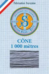 Fil Broderie Retors Du Nord CĂ´ne 2009 - Brume