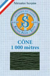 Fil Broderie Retors Du Nord Cône 2012 - Bouteille