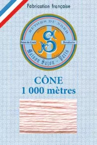 Fil Broderie Retors Du Nord Cône 2018 - Layette