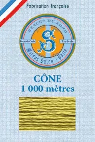 Fil Broderie Retors Du Nord Cône 2034 - Mousse