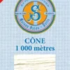 Fil Broderie Retors Du Nord Cône 2196 - Ivoire