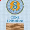 Fil Broderie Retors Du Nord Cône 2223 - Beige