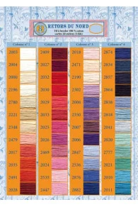 Fil Broderie Retors Du Nord Cône 2242 - Mastic 3 Fil Broderie Retors Du Nord Cône 2242 - Mastic – Image 3