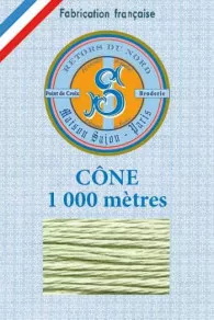 Fil Broderie Retors Du Nord Cône 2443 - Alicante