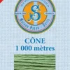 Fil Broderie Retors Du Nord Cône 2445 - Olive
