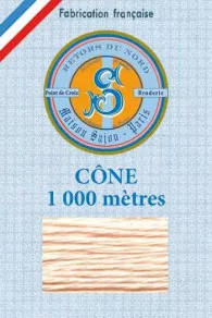 Fil Broderie Retors Du Nord Cône 2471 - Pétale