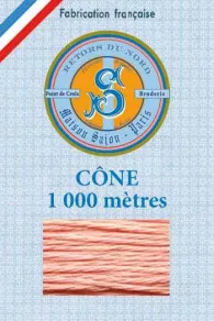 Fil Broderie Retors Du Nord CĂ´ne 2479 - Fard