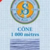 Fil Broderie Retors Du Nord Cône 2536 - Nattier