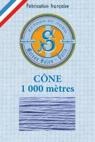 Fil Broderie Retors Du Nord Cône 2536 - Nattier