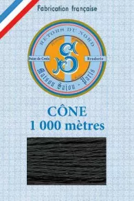 Fil Broderie Retors Du Nord Cône 2749 - Sapin