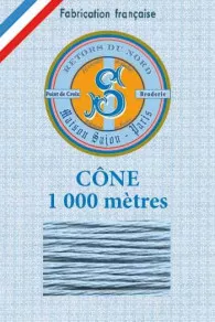 Fil Broderie Retors Du Nord Cône 2818 - Gobelin