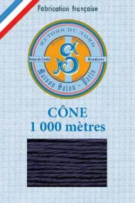 Fil Broderie Retors Du Nord Cône 2857 - Amiral