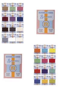 Fil Broderie Retors Du Nord Lot Boites 1 Et 2