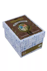 Fil Broderie Rochefort Boîte 12 Tons Classiques
