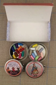 Fil Couture Cocons Assortiment Vifs Et Pastels 4 Fil Couture Cocons Assortiment Vifs Et Pastels – Image 4