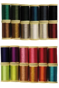 Fil De Soie Perlé Boîte 12 Tons Classiques 3 Fil De Soie Perlé Boîte 12 Tons Classiques – Image 3