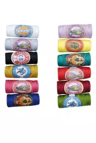 Fil Polyester 12 Cocons Assortiment