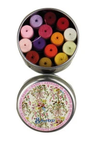 Fil Polyester 14 Cocons Tons Vifs