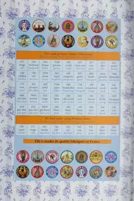 Fil Polyester Et Bâtir Boîte 54 Cocons 3 Fil Polyester Et Bâtir Boîte 54 Cocons – Image 3