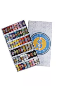 Fil Polyester Et Bâtir Boîte 54 Cocons