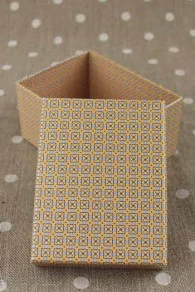 Fils Broderie-couture Boite Vide Orange Et Bleu 3 Fils Broderie-couture Boite Vide Orange Et Bleu – Image 3