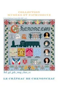 Grille Point De Croix Château De Chenonceau