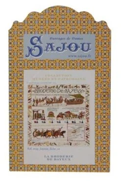 Grille Point De Croix Tapisserie De Bayeux -Maison Sajou grille point de croix tapisserie de bayeux 1