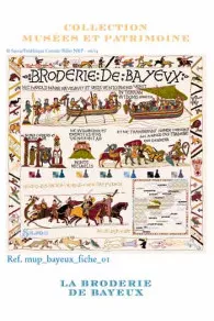 Grille Point De Croix Tapisserie De Bayeux