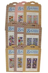 Grilles De Point De Croix Lot De 9 Motifs Fleuris