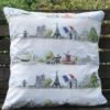 Housse Coussin 40 X 40cm Paris