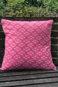 Housse Coussin 40 X 40cm Plaisirs Roses 2