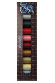 Huit Bobines Fil à Gant Boîte Cadeau 2