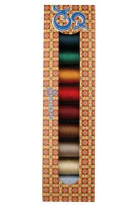 Huit Bobines Fil De Soie Boîte Cadeau 2