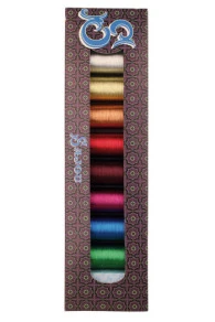 Huit Bobines Fil Métallisé Boîte Cadeau 1