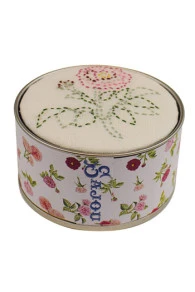 Kit Broderie Boîte Rose Impératrice Joséphine