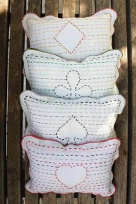 Kit Broderie Boîte Rose Quatre Saisons 4 Kit Broderie Boîte Rose Quatre Saisons – Image 4