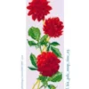 Kit De Point De Croix Fleur Dahlia