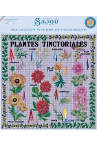 Kit De Point De Croix Petites Plantes 3 Kit De Point De Croix Petites Plantes – Image 3