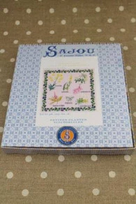 Kit De Point De Croix Petites Plantes 8 Kit De Point De Croix Petites Plantes – Image 8