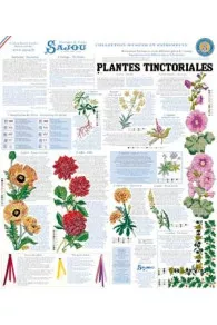 Kit De Point De Croix Plantes Tinctoriales 4 Kit De Point De Croix Plantes Tinctoriales – Image 4