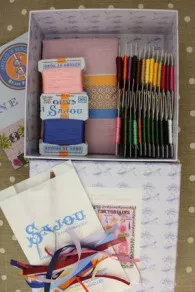 Kit De Point De Croix Plantes Tinctoriales 5 Kit De Point De Croix Plantes Tinctoriales – Image 5