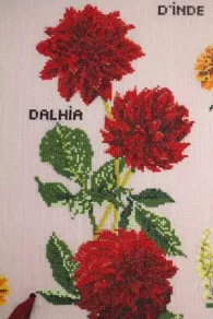 Kit De Point De Croix Plantes Tinctoriales 9 Kit De Point De Croix Plantes Tinctoriales – Image 9