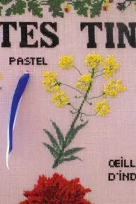 Kit De Point De Croix Plantes Tinctoriales 11 Kit De Point De Croix Plantes Tinctoriales – Image 11