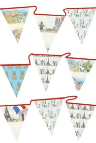 Kit Guirlande De Fanions Vive La France !